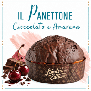 Panettone Cioccolato e Amarena