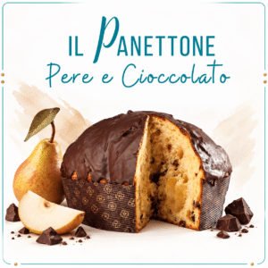 Panettone Pere e Cioccolato
