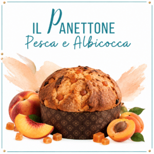 Panettone Pesca e Albicocca