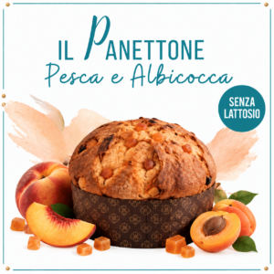 Panettone Pesca e Albicocca