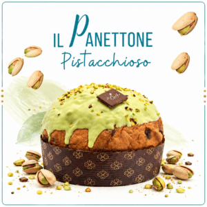 Panettone Pistacchioso