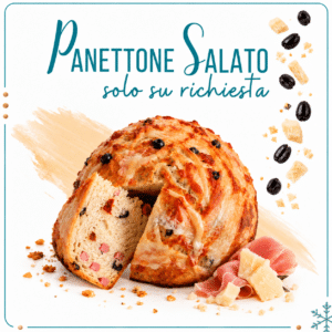 Panettone salato
